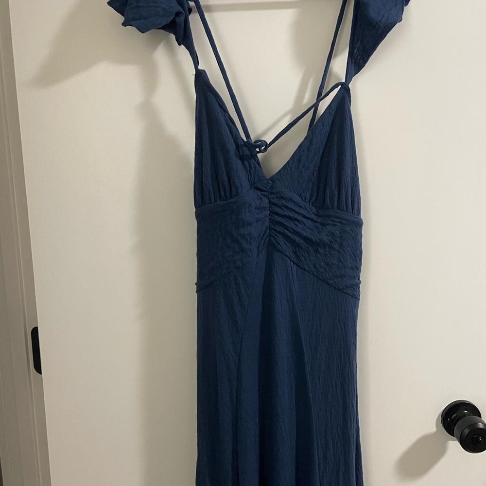 Free People Louisa Maxi Dress Size Large - Picture 4 of 8